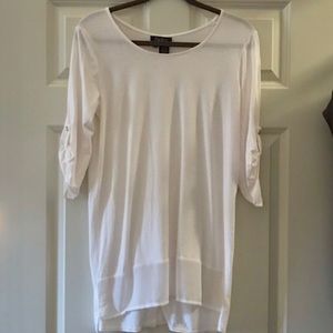 Papillon Button Detail Blouse